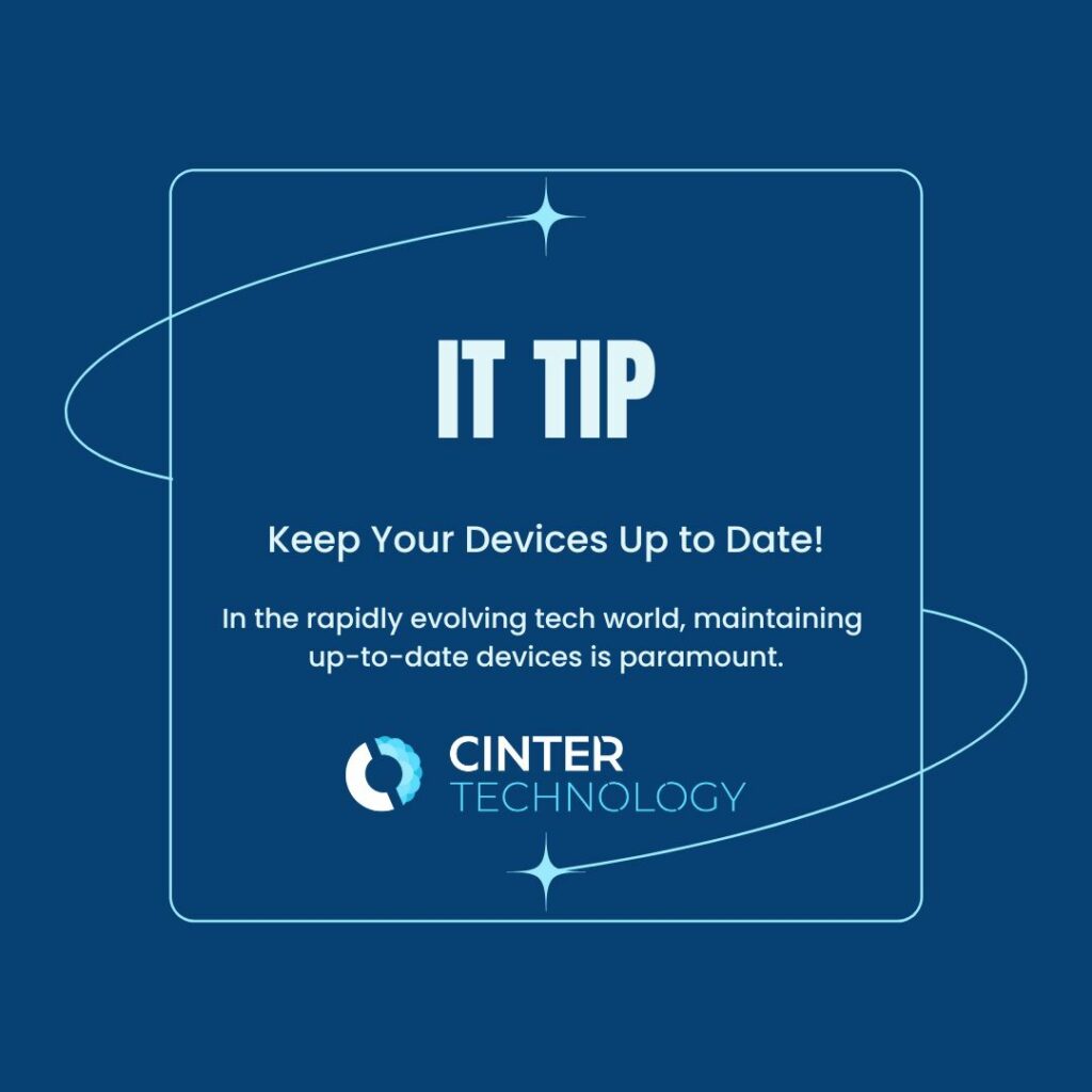 Keeping Your Devices Up to Date 