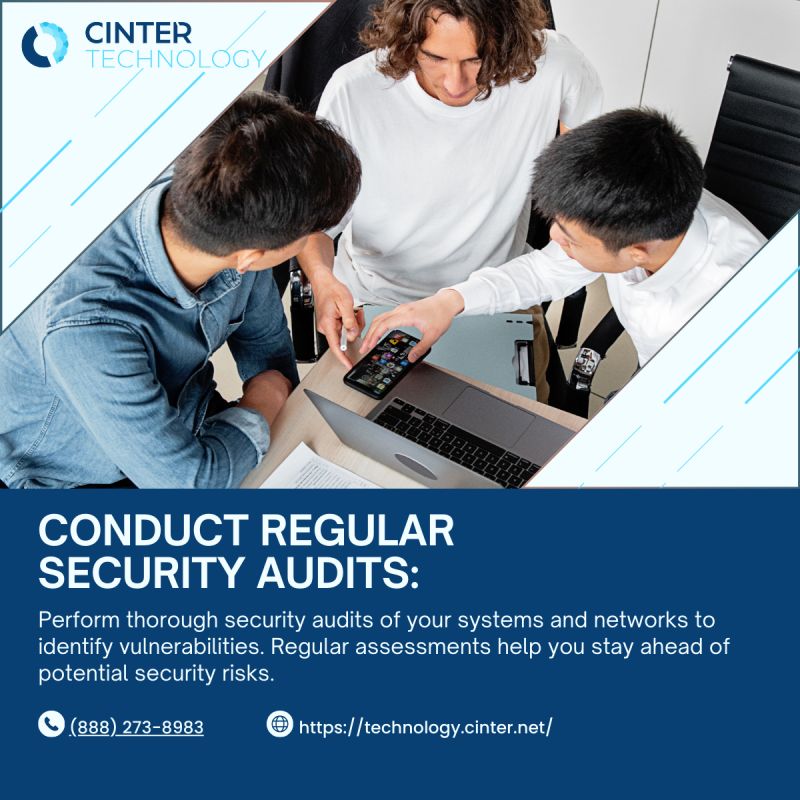 Conduct Regular Security Audits
